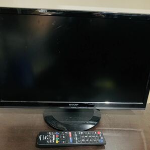 SHARP AQUOS 液晶テレビ 2t-c22ad 中古 2018年製の画像1