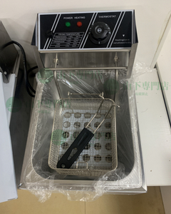 山下専門店 卓上型 電気フライヤー 1槽式 10L 温度制限器付 単相 100V 厨房/業務/飲食/店舗【専門店の安心の6ヶ月保証付】展示品