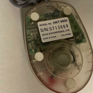 DC ドリームキャスト マウス HKT-9900 Dreamcast Mouse 【動作確認済み】の画像2