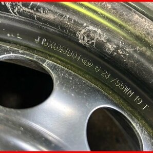 アクア NHP10 175/65R15 15×5.5J スチールホイール 15インチ 1本～ 別売り 管理番号 4903の画像3