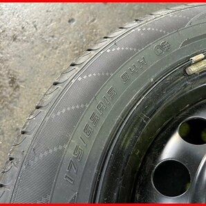 アクア NHP10 175/65R15 15×5.5J スチールホイール 15インチ 1本～ 別売り 管理番号 4903の画像4