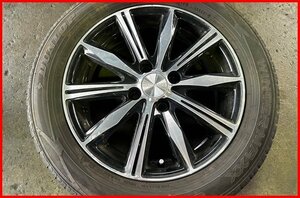 アクア　NHP10　175/65R15　15×5.5J　社外　アルミホイール　4本セット　管理番号　4901