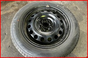 アクア　NHP10　175/65R15　15×5.5J　スチールホイール　15インチ　1本～　別売り　管理番号　4903