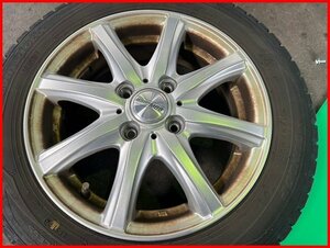 タント　LA600S　155/65R14　14×4　1/2J　アルミホイール　14インチ　1本～　別売り　管理番号　4893