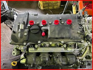 Prius　ZVW50　engine　engine本体のみ　管理番号　4889