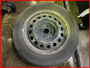 アクア　NHP10　175/65R15　15×5J　スチールホイール　1本～　別売り　管理番号　4927