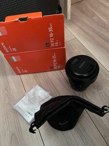 美品　Sony PZ16-35 f4 gソニー　ズームレンズ PZ