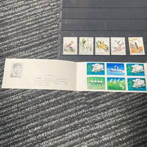 ☆ 未使用切手 中国切手 1983年 T83 白鳥 4種完 1982年 T79 益鳥 単片 5種完 中国人民郵政 骨董 切手 9枚まとめてセットの画像2