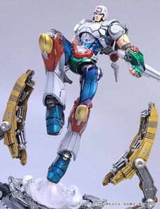 新品未開封　正規品　MERSA　柔王丸　ガレージキット　プラレス3四郎　トレフェス　ワンフェス　TFO　WF