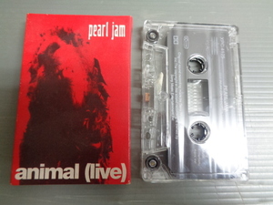 カセット/pearl jam/animal (live)