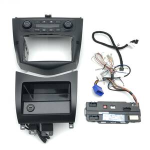  rare operation OK superior article! Accord Wagon euro R CM2 CM3 CL7 CL8 CL9 PAC RPK4-HD1101 air conditioner 2DIN panel non-genuin navigation installation kit 