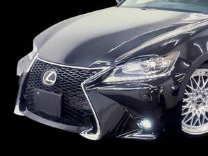  новый продукт!! Lexus GS 10 серия предыдущий период - 10 серия поздняя версия specification передний бампер ось решётка есть полный комплект полный комплект необходимо детали все часть вме вместе..③