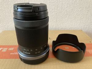 【美品】キヤノン Canon RF-s 18-150mm F3.5-6.3 IS STM APS-C 高倍率ズームレンズ　EOS R10 R50に最適