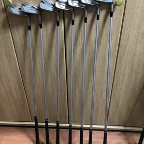 ミズノ プロ Mizuno Pro 719 7本 #4-Pw OTi85(SR) FORGED HD 養老 おまけウエッジ付き 中古品 希少の画像2