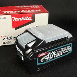 新品/正規品■2.8万 純正品 マキタ makita BL4040 40Vmax XGT 4.0Ah リチウムイオンバッテリー 残量表示付き A-69939■兵庫県姫路市発 A1