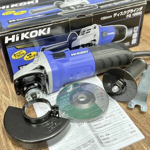 新品/正規品■2023年製 1.1万 ハイコーキ 100mm ディスクグラインダ 軽量 HiKOKI FG10SS2 100V 50/60Hz■兵庫県姫路市発 J1