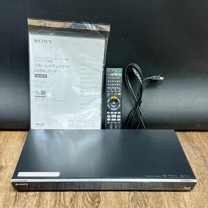 動作品■ソニー ブルーレイディスク DVDレコーダー SONY BDZ-E500/B HDD 500GB 中古品■兵庫県姫路市発 I2