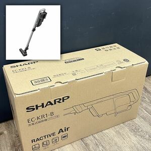 1 jpy ~ new goods / regular goods # sharp rechargeable vacuum cleaner laktib air paper pack type light weight cordless RACTIVE Air SHARP EC-KR1-B# Hyogo prefecture Himeji city departure K2