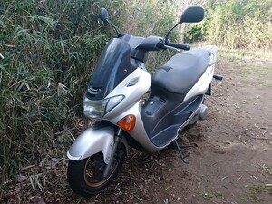 1999年 スズキ アヴェニス125 CF43A シルバー 走行距離メーター13444キロ フルノーマル