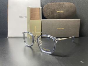 トム　フォード　TOM FORD 5568 クリア　TF メガネ　フレーム　伊達　ウェリントン　オシャレ　