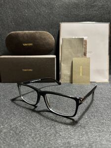 TF TOM FORD 5408 black Tom Ford glasses frame date dressing up black .