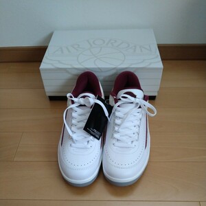 未使用　NIKE　エアジョーダン2　RETRO　LOW