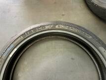 中古タイヤ　PIRELLI　DIABLO SUPERCORSA V3 SC1　110/70ZR17M/C (54W) 150/60ZR17M/C(66W) １セット　 　_画像4