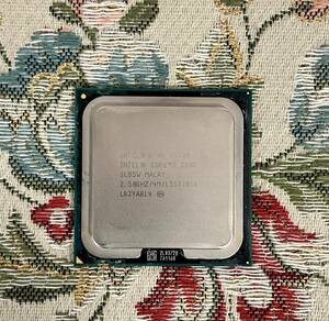 動作確認済　intel CPU Core2 QUAD Q8300 中古品 2.50GHZ SLB5W LGA775 
