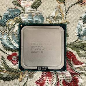 ◆動作確認済 intel CPU Core2 QUAD Q8300 中古品 2.50GHZ SLB5W LGA775の画像1