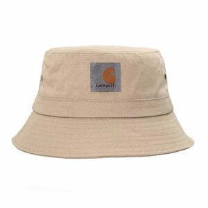 新品　carhartt カーハート バケットハット ベージュ