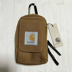 carhartt Carhartt Mini bag shoulder pouch waste to pouch Brown 