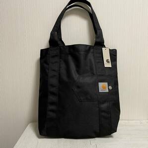 新品 Carhartt カーハート トートバッグ 黒の画像1