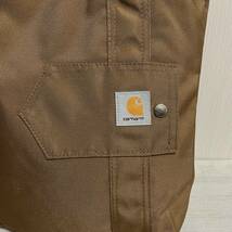 新品　Carhartt カーハート トートバッグ　ブラウン_画像2