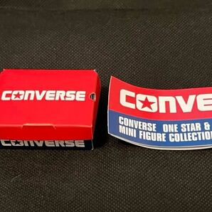 ★コンバーズ ミニフィギュアコレクション ピスタチオ CONVERSE MINI FIGURE COLLECTION ALL STAR US HIガシャ ガチャの画像2