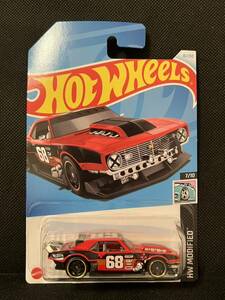 ★ホットウィール カスタム ’68 カマロ CUSTOM CAMARO Hot Wheels