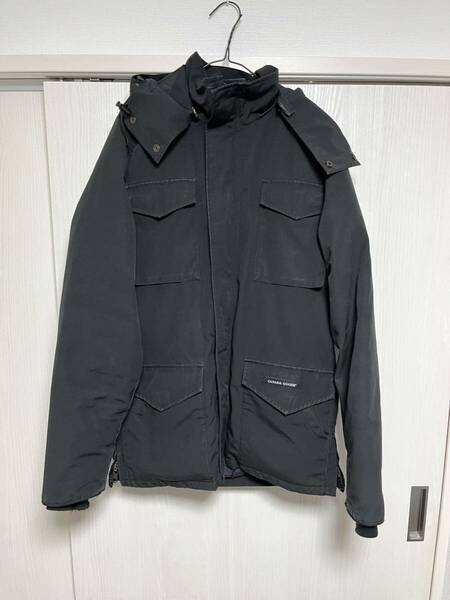 CANADA GOOSE カナダグース ダウンジャケット ブラック XS 4071M