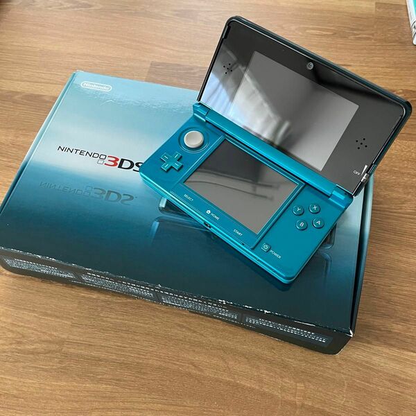 任天堂 Nintendo ニンテンドー3DS アクアブルー