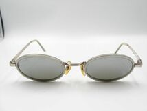 16606b Ray-Ban レイバン サングラス B&L ヴィンテージ メタルフレーム 135mm_画像1