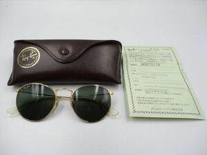 16468c Ray-Ban レイバン サングラス B&L RB9547S ROUND KIDS 113mm