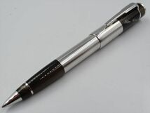 17790E MONTBLANC モンブラン ボールペン 作家シリーズ ウィリアム・フォークナー 00741/18000 シルバー×マーブル ツイスト式_画像1