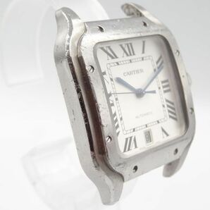 18343 Cartier カルティエ 稼動品 WSSA0018 サントスドゥカルティエLM メンズ 時計 AT ケース37mmの画像3