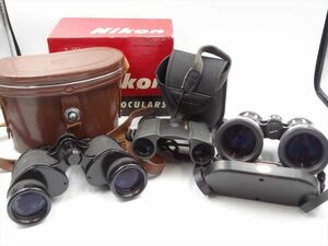 16059a Nikon ニコン Vixen ビクセン 双眼鏡 3点 おまとめ
