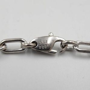 18320Me Cartier カルティエ スパルタカス ブレスレット K18 750 ホワイトゴールド 18cmの画像4