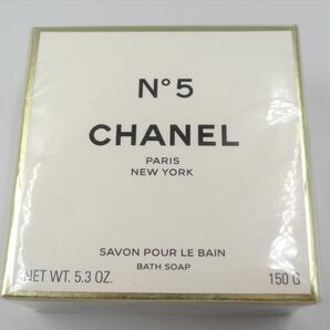 18597c CHANEL シャネル No.5 サヴォン ココサヴォン LUXURY BATH SOAP 石鹸 6個 おまとめの画像6