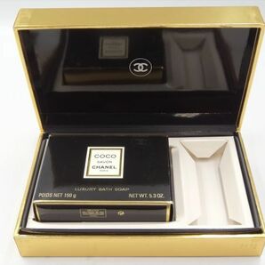 18597c CHANEL シャネル No.5 サヴォン ココサヴォン LUXURY BATH SOAP 石鹸 6個 おまとめの画像2