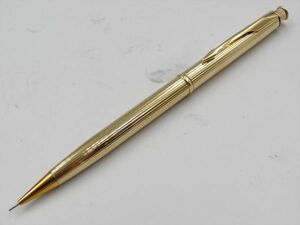 17270a PARKER パーカー シャーペン INSIGNIA インシグニア ゴールド ノック式