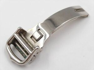 25 Cartier カルティエ 純正 尾錠 Dバックル シルバー 12mm用 レディース腕時計用