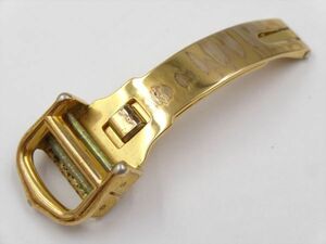 17 Cartier カルティエ 純正 尾錠 Dバックル ゴールド 12mm用 レディース腕時計用