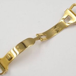 16 Cartier カルティエ 純正 尾錠 Dバックル ゴールド 12mm用 レディース腕時計用の画像3