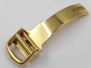 11 Cartier カルティエ 純正 尾錠 Dバックル ゴールド 12mm用 レディース腕時計用